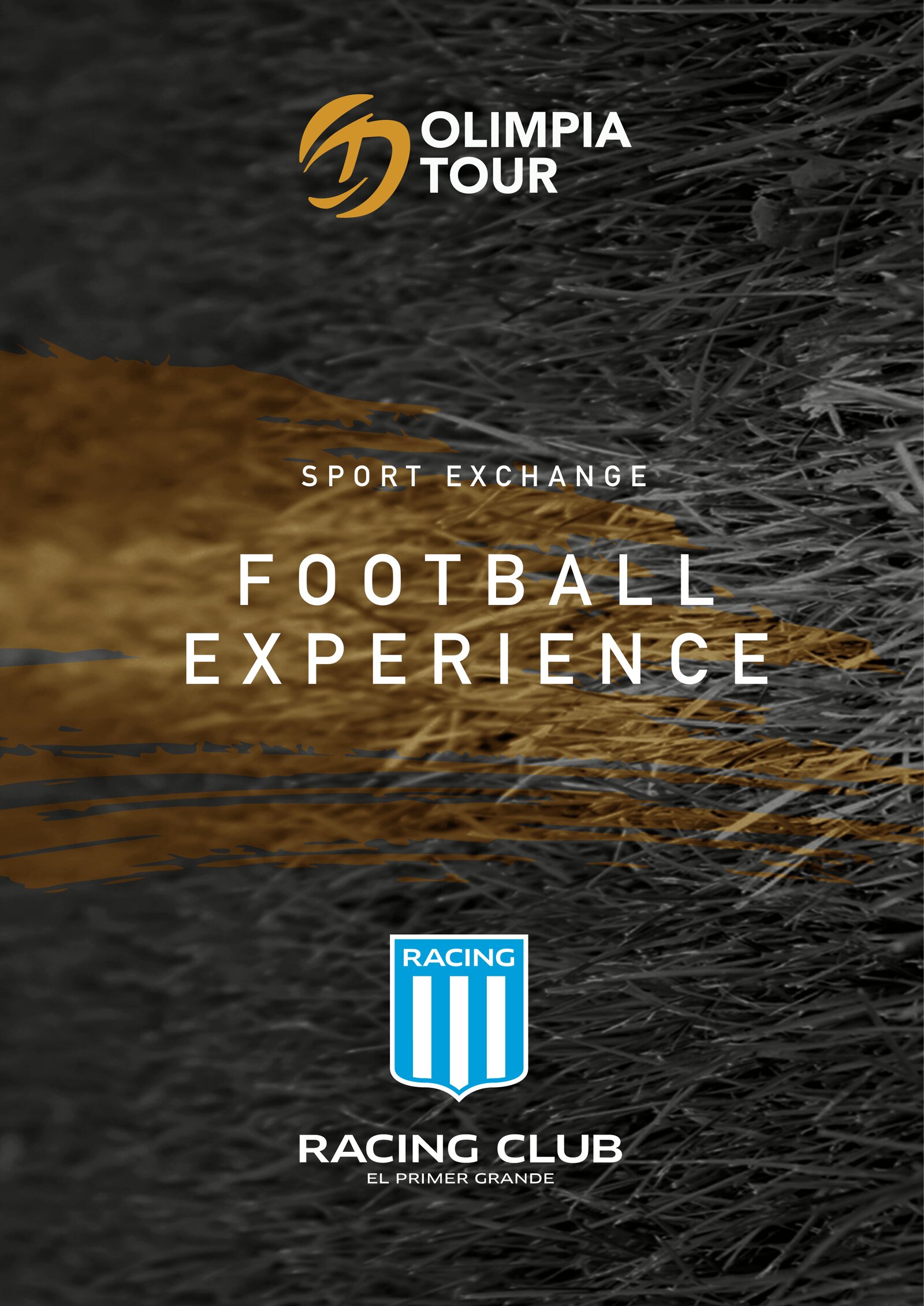 Racing Club Individual Experience Brochure Cover